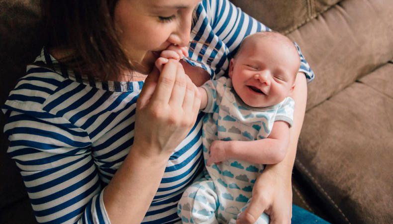 خرید لباس نوزادی