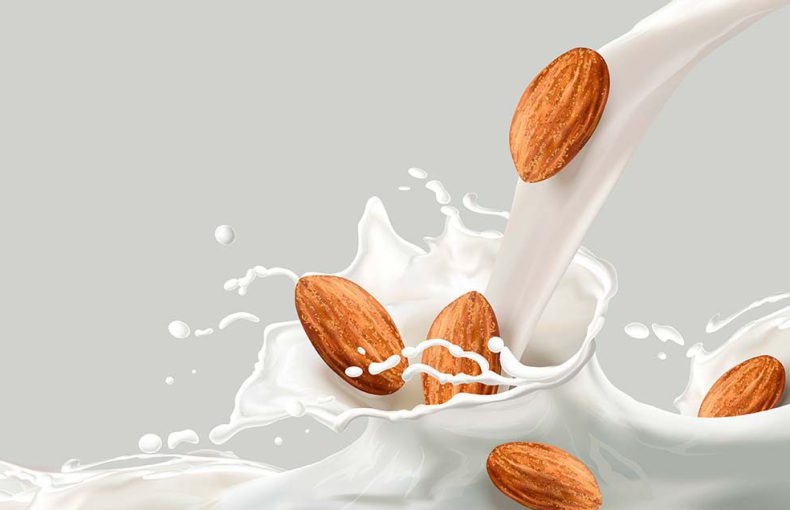 خواص و عوارض شیر بادام در دوران بارداری