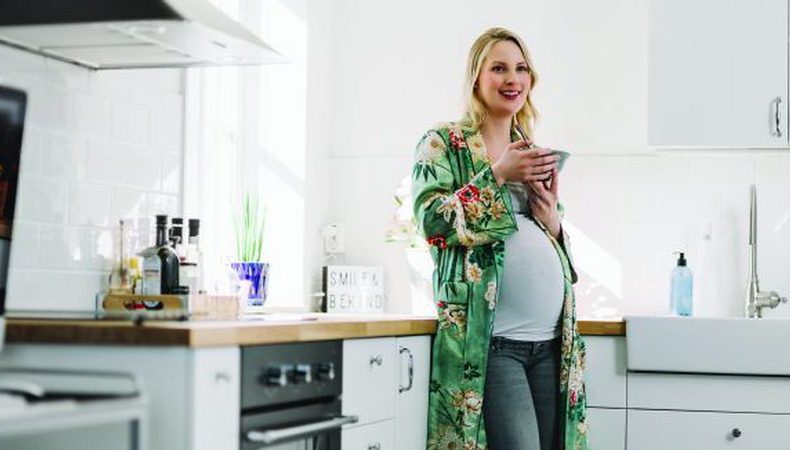 10 خوراکی مهم در دوران بارداری