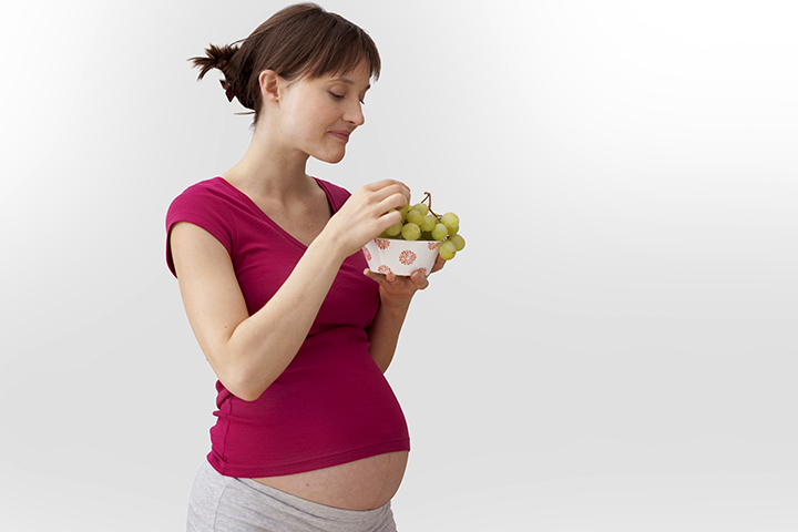 خوردن انگور در بارداری