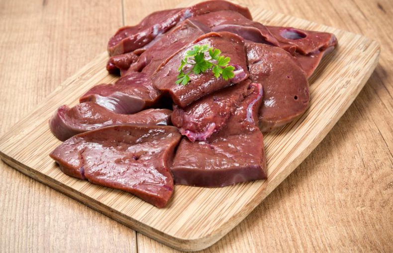 خوردن جگر در بارداری