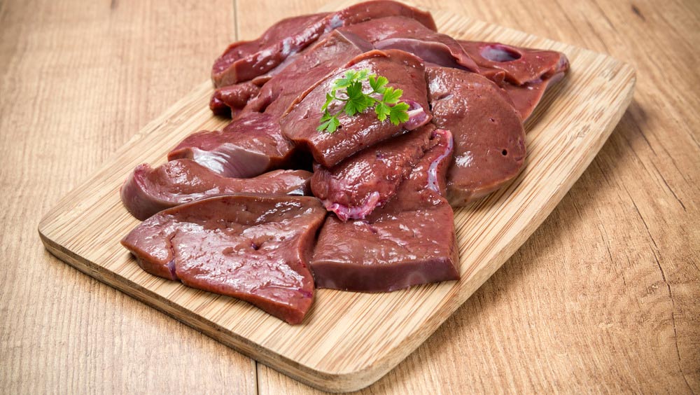 خوردن جگر در بارداری