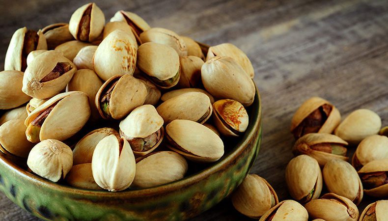 خوردن پسته در دوران بارداری