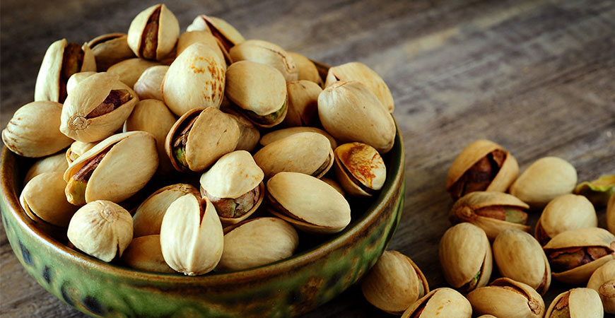 خوردن پسته در دوران بارداری