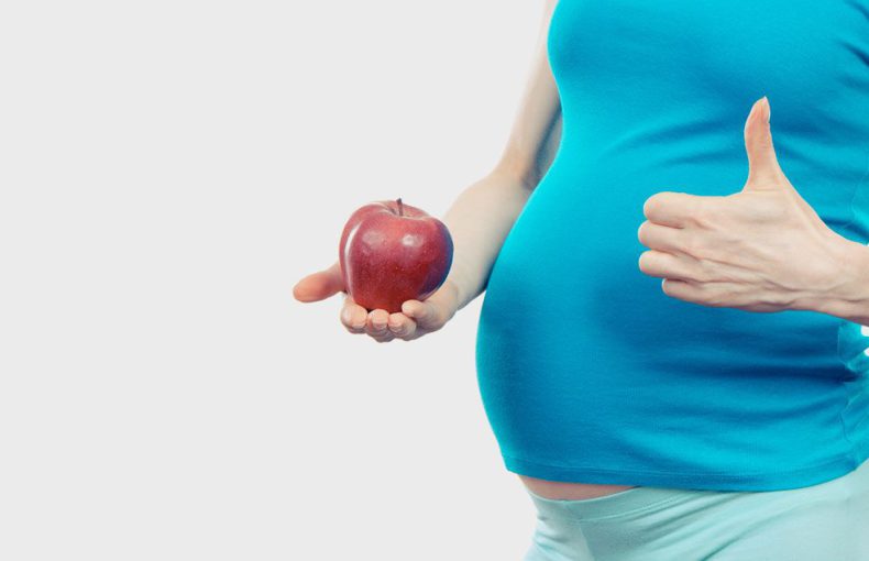 خوردن سیب در بارداری