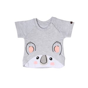 بلوز آستین کوتاه طرح کوآلا تیک تاک Tik Tak