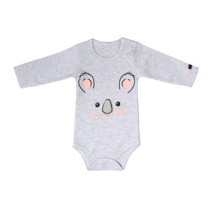 زیردکمه آستین بلند طرح کوآلا تیک تاک Tik Tak