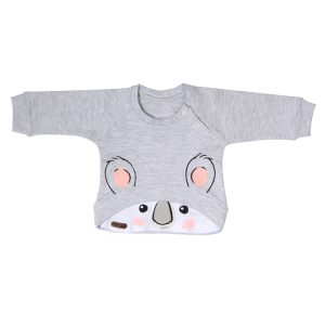 بلوز آستین بلند طرح کوآلا تیک تاک Tik Tak