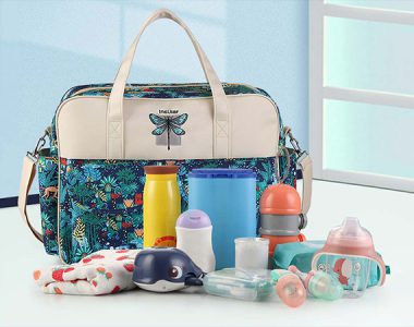 8 وسیله ی مورد نیاز در ساک لوازم نوزاد