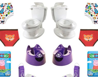 راهنمای خرید محصولات آموزش دستشویی رفتن به کودک