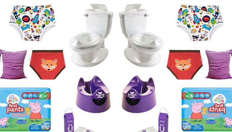 راهنمای خرید محصولات آموزش دستشویی رفتن به کودک