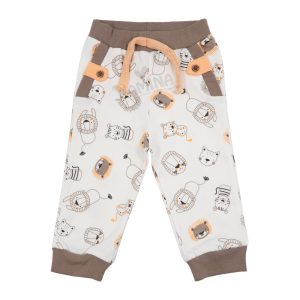 شلوار طرح دار شیر نیلی Nili