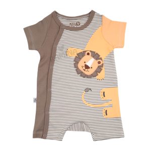 رامپر نوزاد طرح شیر نیلی Nili