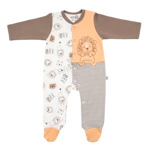 سرهمی جورابدار طرح شیر نیلی Nili