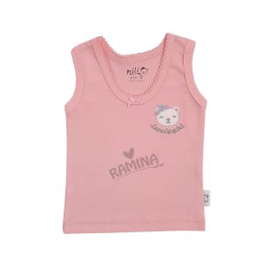 رکابی طرح لاولی صورتی نیلی Nili