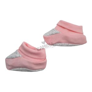 پاپوش طرح لاولی صورتی نیلی Nili