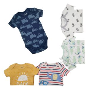 بادی کوتاه 5 عددی کد C09 ماماز پاپاز Mamas Papas