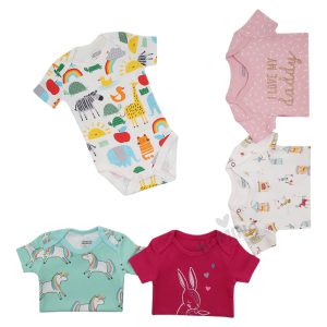 بادی کوتاه 5 عددی کد C12 ماماز پاپاز Mamas Papas