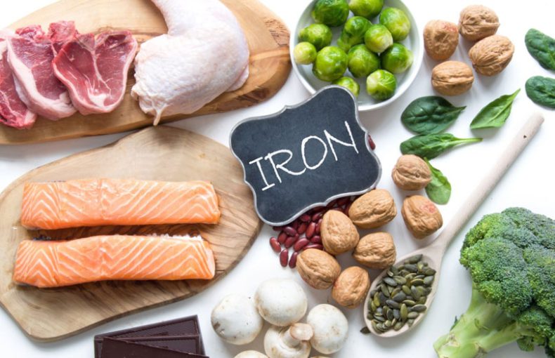 همه چیز درباره مصرف آهن در دوران بارداری