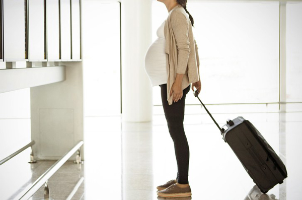 مسافرت با قطار در دوران بارداری