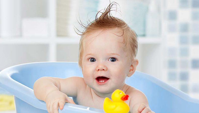 نکات مهم در خصوص حمام کردن نوزاد