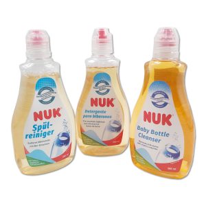 مایع شستشوی شیشه ناک Nuk