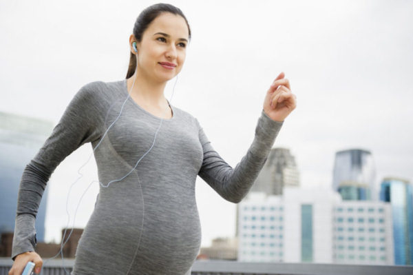 فواید پیاده روی در بارداری