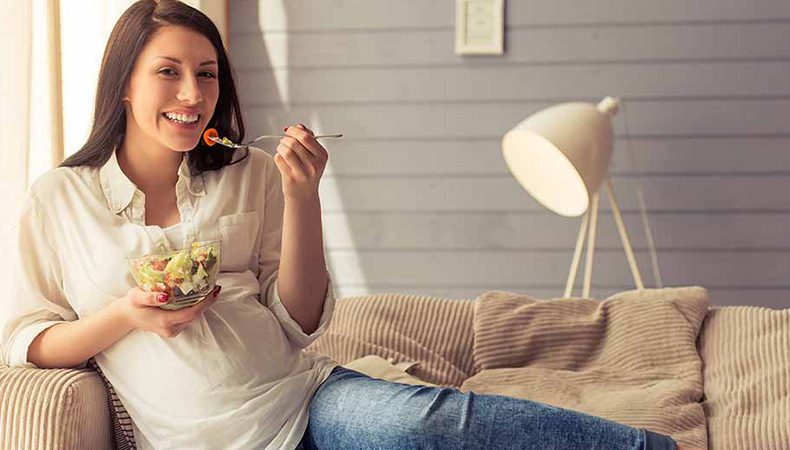 رژیم غذایی سه ماهه سوم بارداری