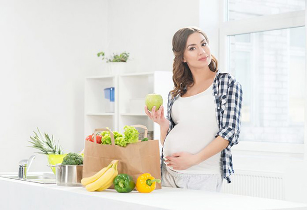 رژیم غذایی سه ماهه دوم بارداری