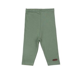 شلوار طرح سبز گل تیک تاک Tik Tak