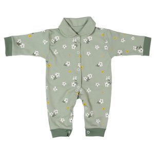 سرهمی مچدار طرح سبز گل تیک تاک Tik Tak