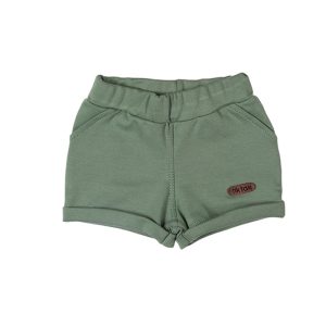 شورت پادار طرح سبز گل تیک تاک Tik Tak