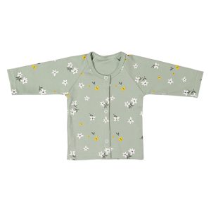 مانتو طرح سبز گل تیک تاک Tik Tak