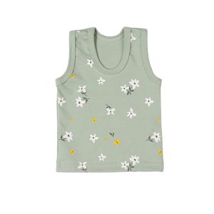 رکابی طرح سبز گل تیک تاک Tik Tak