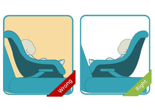 5 اشتباه هنگام استفاده از صندلی ماشین کودک