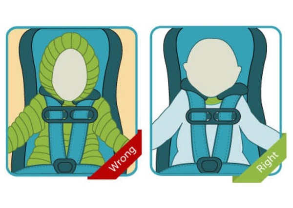 5 اشتباه هنگام استفاده از صندلی ماشین کودک