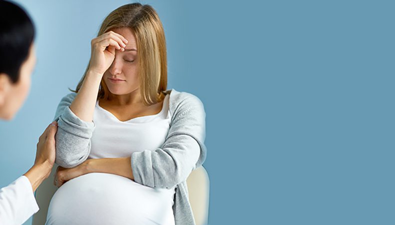 سرگیجه و سیاهی رفتن چشم در دوران بارداری