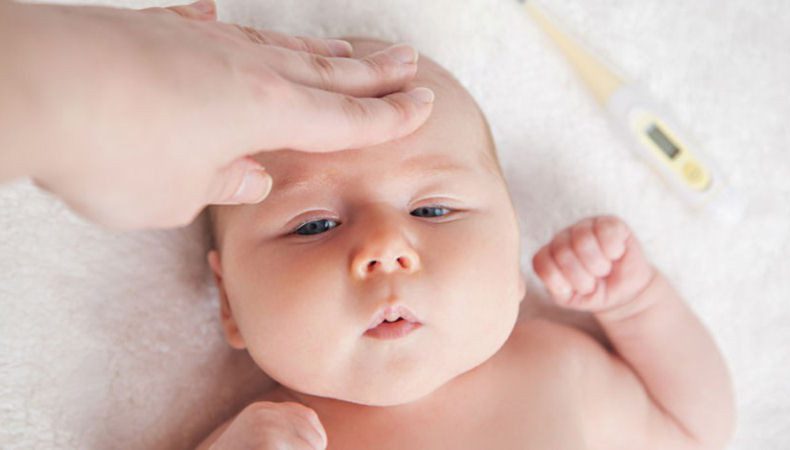 درمان سرماخوردگی نوزاد