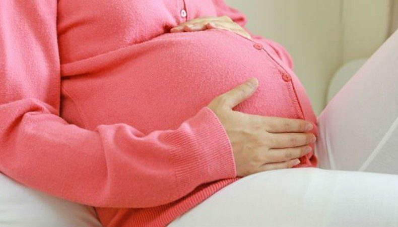 شکم درد در دوران بارداری