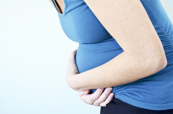 شکم درد در دوران بارداری