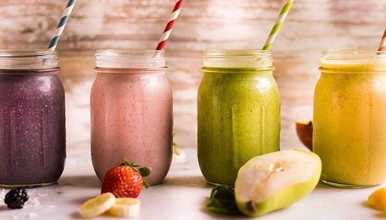 طرز تهیه اسموتی در بارداری