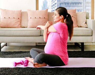 تمرینات ورزشی در دوران بارداری