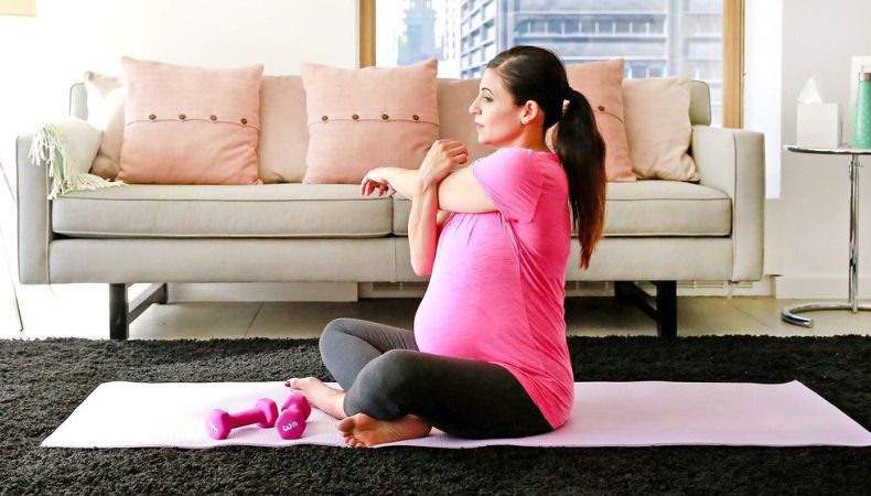 تمرینات ورزشی در دوران بارداری