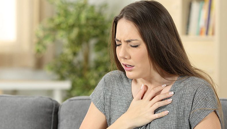 تنگی نفس در دوران بارداری