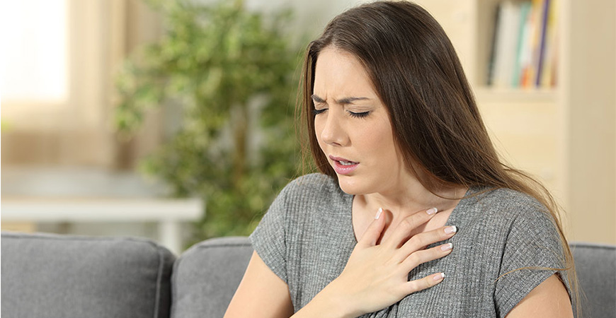 تنگی نفس در دوران بارداری