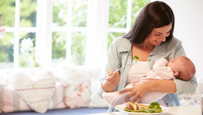 تغذیه دوران شیردهی