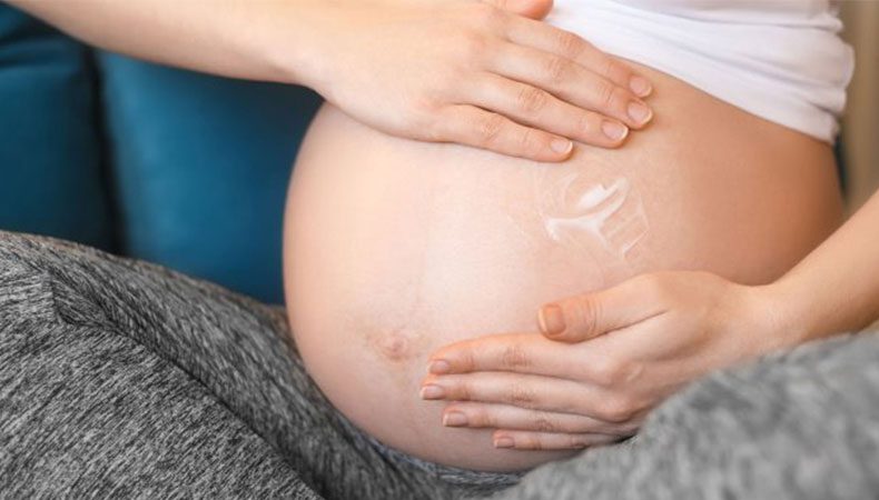 ترک های پوستی در دوران بارداری