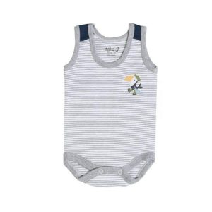 زیردکمه دار رکابی طرح توکا نیلی Nili