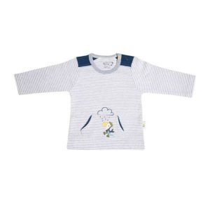 بلوز آستین بلند طرح توکا نیلی Nili