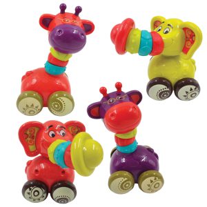 ماشین جغجغه ای حیوانات